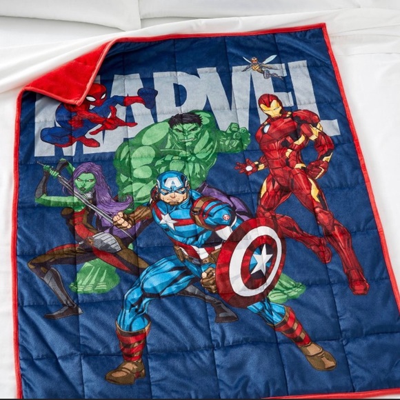 Marvel Bedding Marvel Avengers Hope Weighted Blankets Poshmark